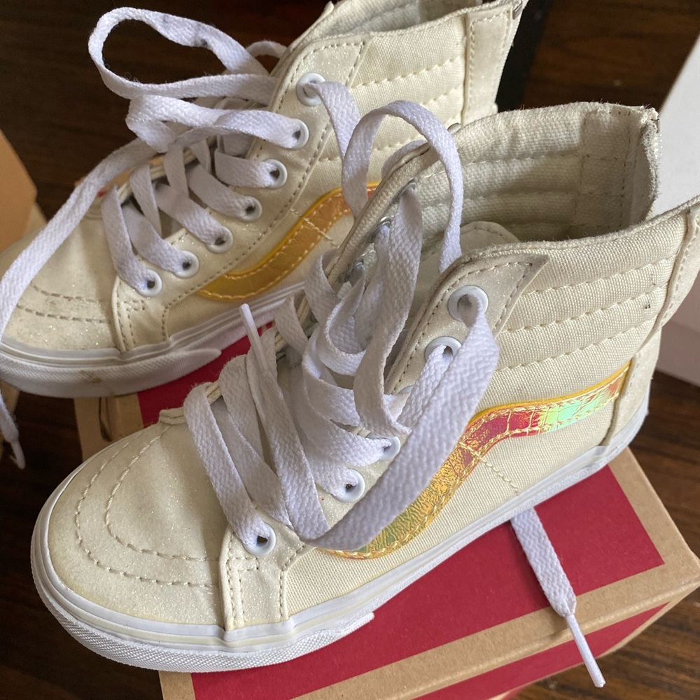 Vans Sk8 High zip shoes